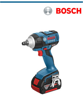 Bosch НОВ Продукт Акумулаторен ударен гайковерт Bosch GDS 18 V-EC , без батерия и зарядно устройство, продукт 2016